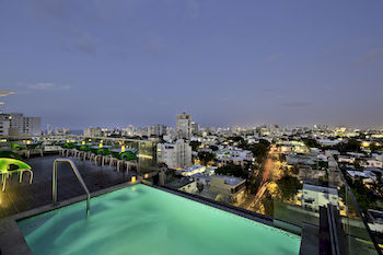 Rooftop Pool